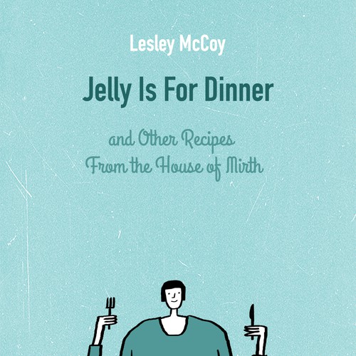 Book Cover for the cookbook