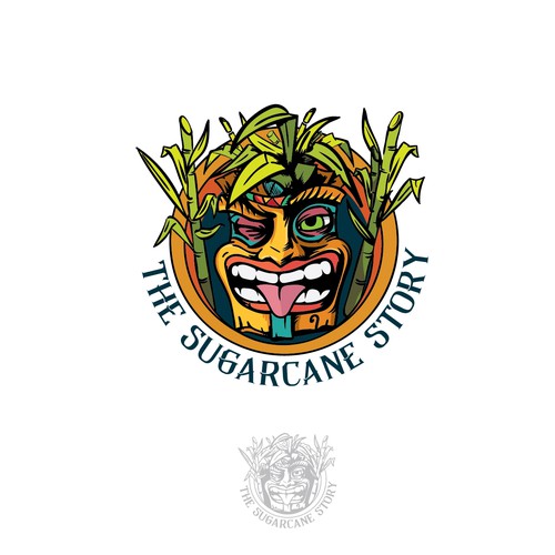 Tiki Mask Logo