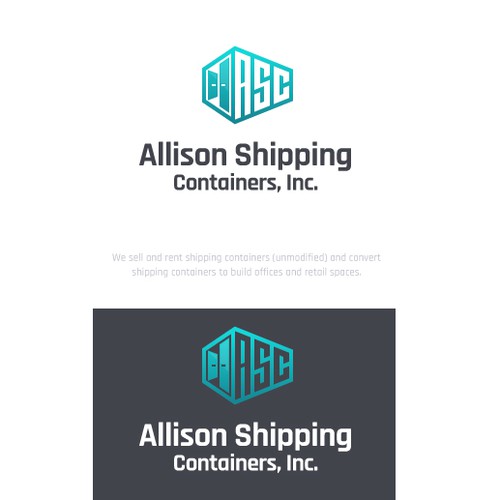 Minimalistic logo for Shipping Company