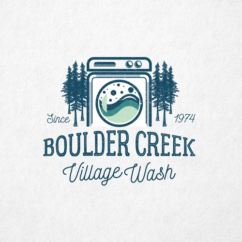 Boulder Creek Village Wash