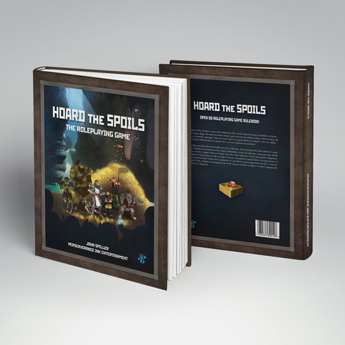 Roleplaying Game Book Cover "Hoard the Spoils"