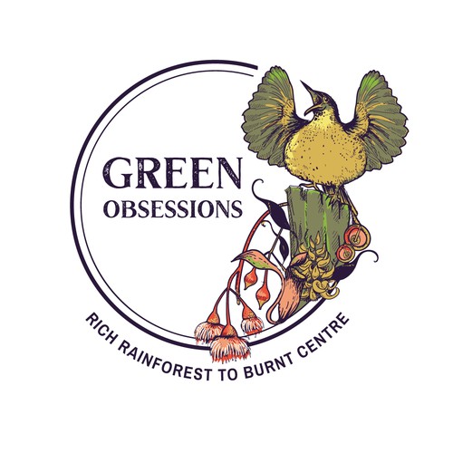 logo for Green obsessions