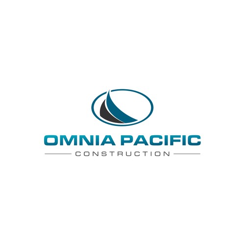 Oval and Sail Logo Concept for OPC