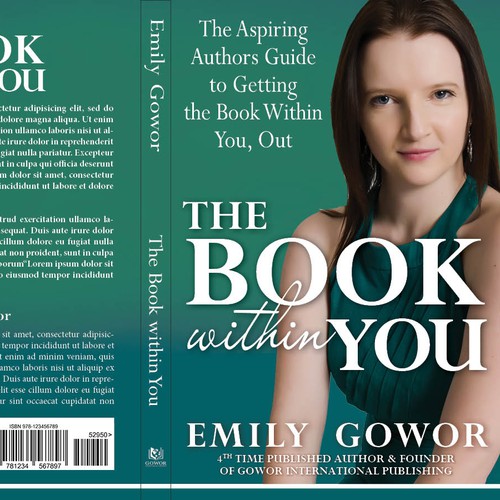 BOOK DESIGN CONTEST for Emily Gowor's 5th book!