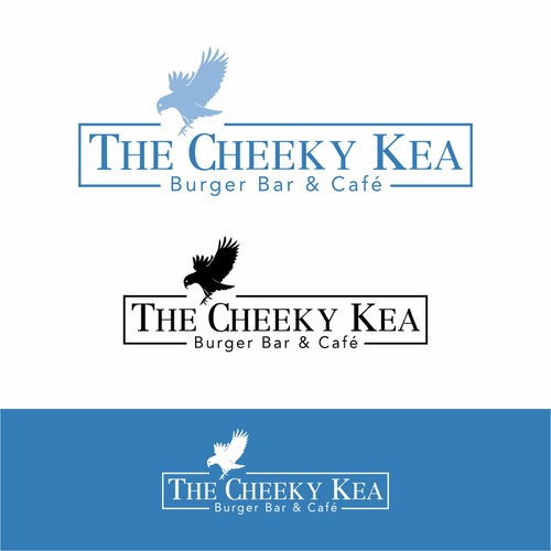 First of 3 Ski Area Cafe Logos