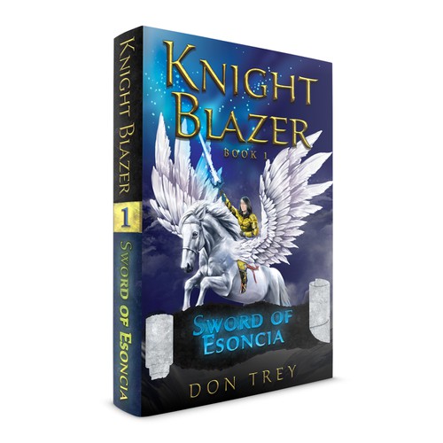 Beat my book design contest - Fantasy, action, adventure children's book