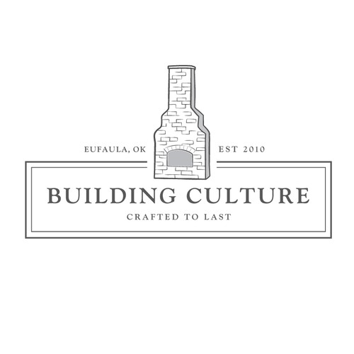 Logo design for unique building company