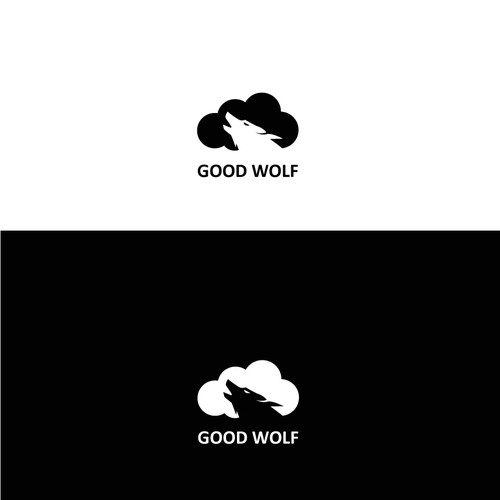 logo good wolf