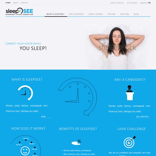 Premium Website needed