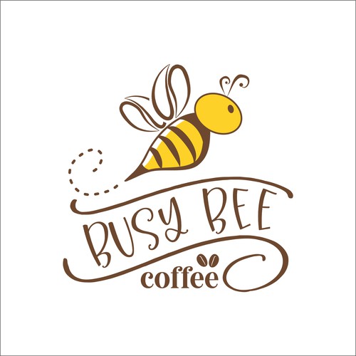 Fun Logo for coffee brand