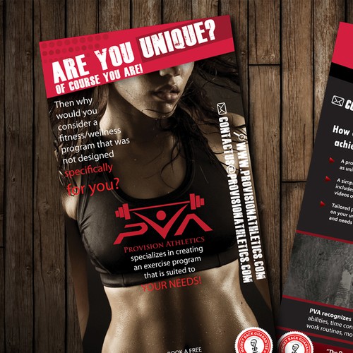 Gym Flyer