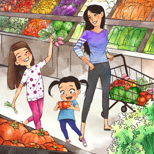 Children Book for Healthy Foods