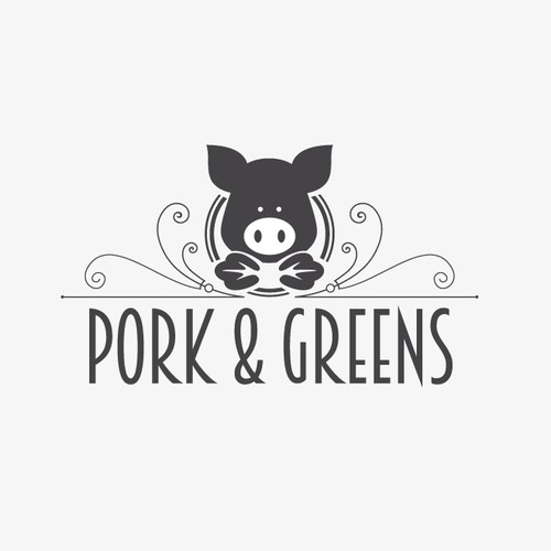 Pork & Greens blog log