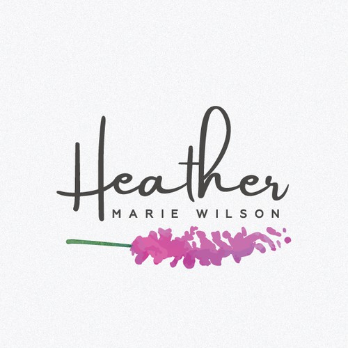 Logo design for the author Heather Marie Wilson