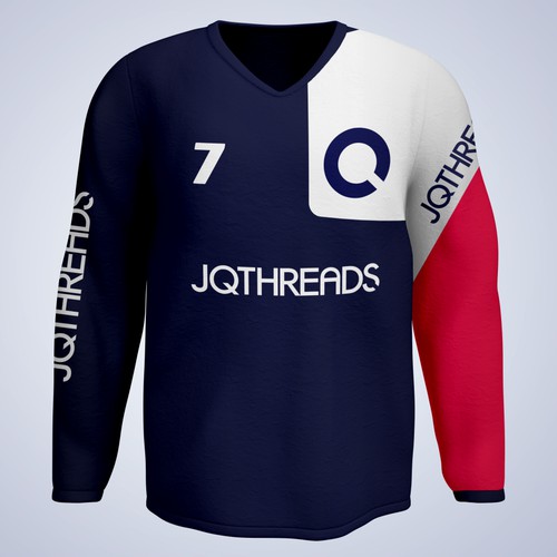 JQ threads, jersey kita design