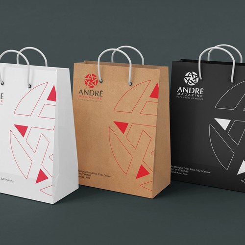 Shopping bag design