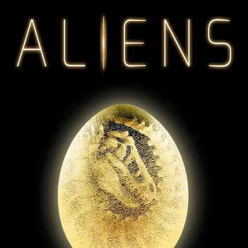 Aliens Movie Poster