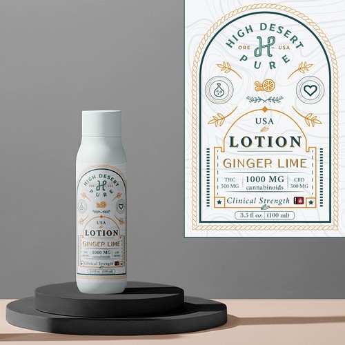 Ginger Lime Lotion