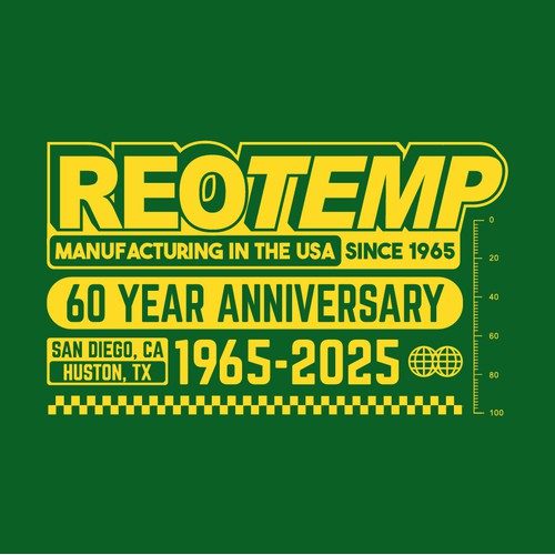 Reotemo manufacturing retro t-shirt design