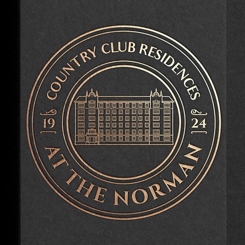Logo for Country Club Residences at the Norman