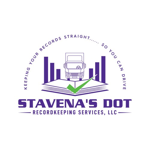 Bold Logo for Bookkeeping Services