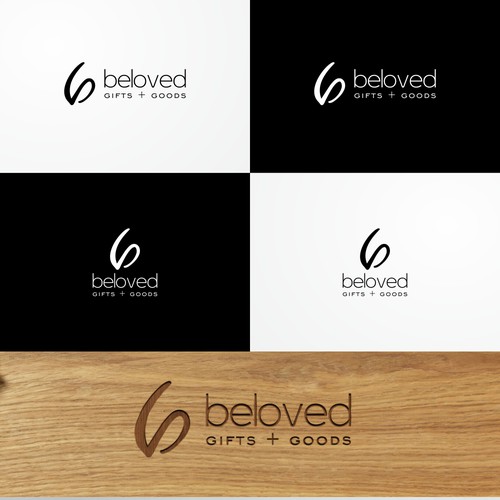 Logo concept for shop