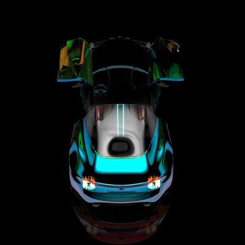 3D Car Concept design