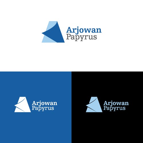 Bold Logo Concept for Arjowan Papyrus