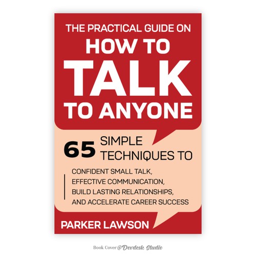 The Practical Guide on How to Talk to Anyone eBook Cover