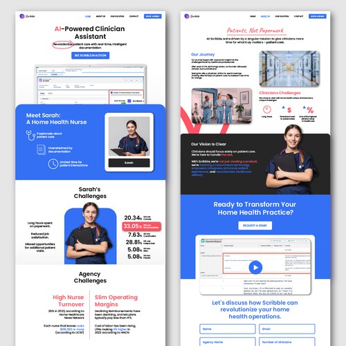 Scribble website