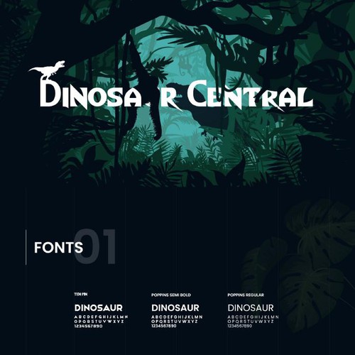 Dinosaur Toys Website Design