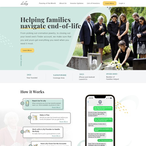Helping Family