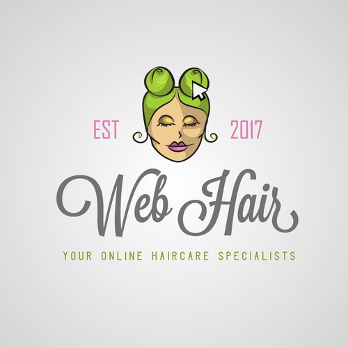 Logo idea for haircare website