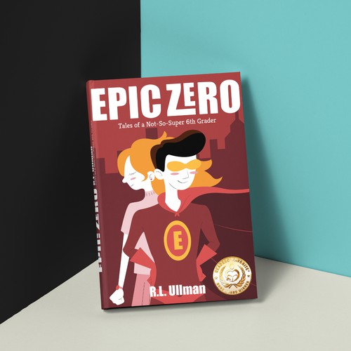 Fresh and actual cover forma children book