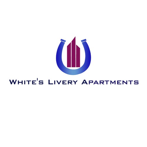 Create the next logo for White's Livery Apartments