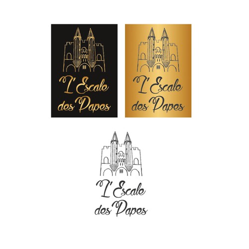 Logo pour chambre d'hôte