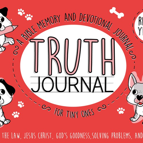 "Truth trackers" journal cover (2)