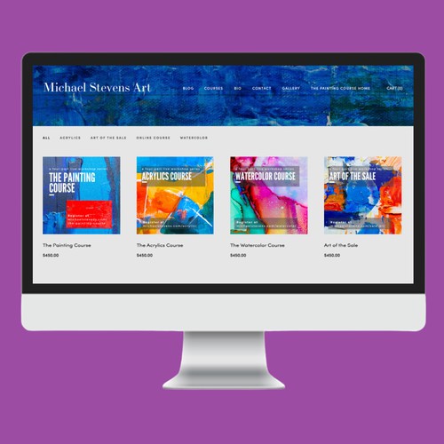 Artist Website