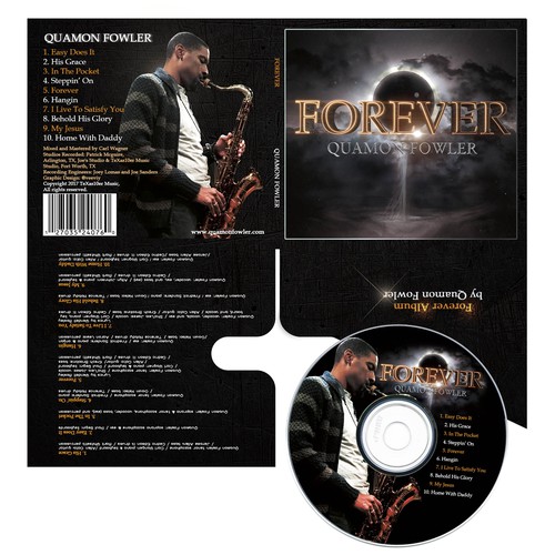 Disc & Cover Design