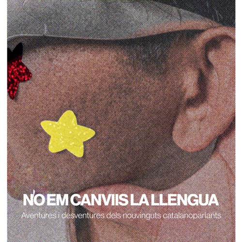 'NO EM CANVIIS LA LLENGUA' portada de libro