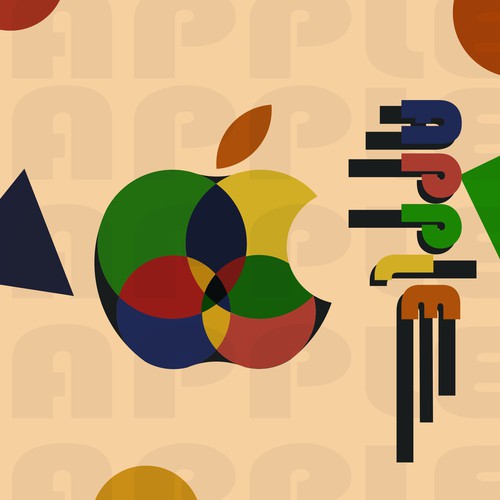 Bauhaus design APPLE