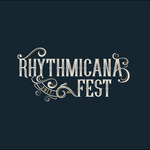 A logo for a music festival.