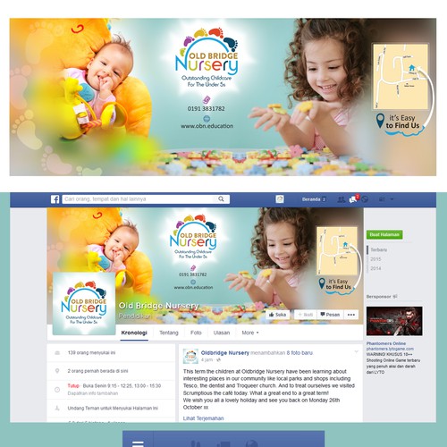 Nursery Facebook Cover