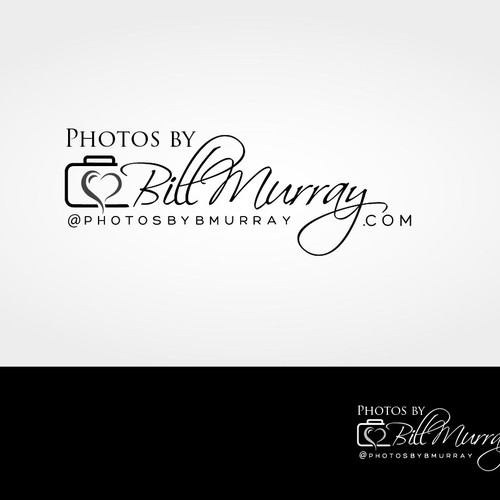 Photos By Bill Murray logo