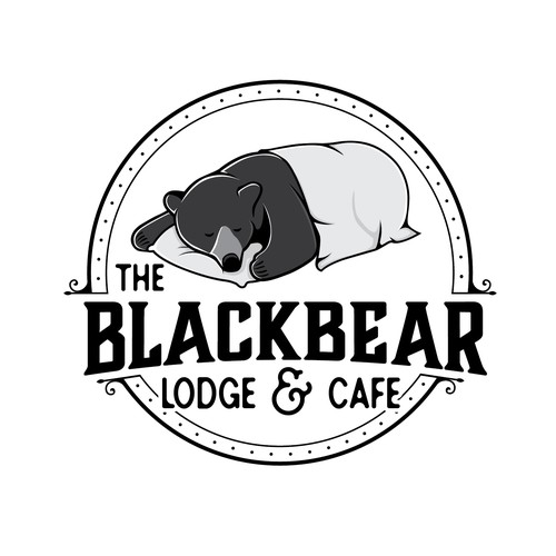 Lodge an coffee bar logo