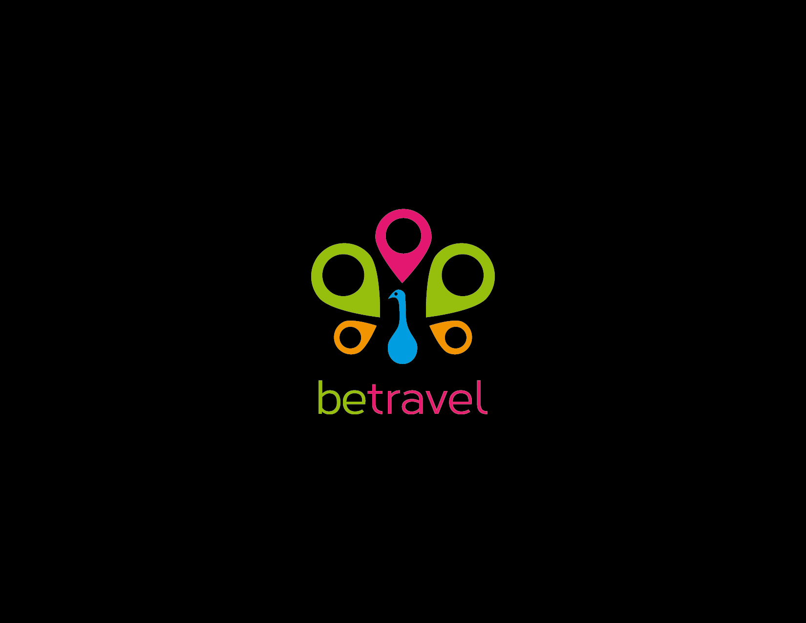 Logodesign beTravel机构