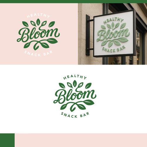 Bloom Snack Bar Logo