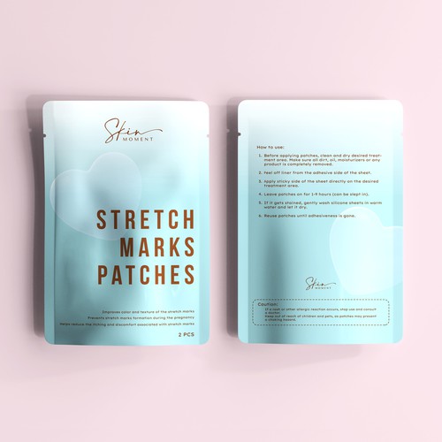 Skin Patches - Product packaging