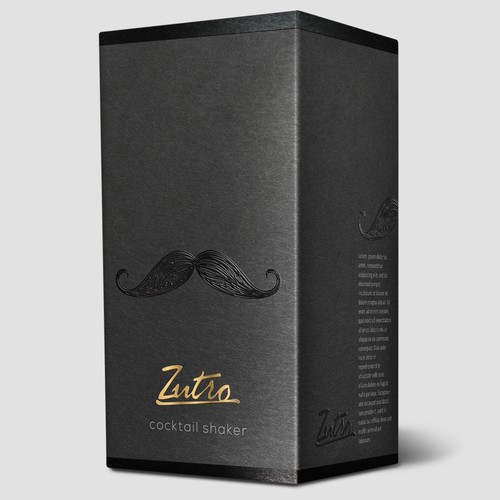 Create a Slick, Elegant and Sophisticated Packaging design for up and coming Barware Product