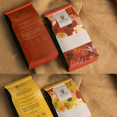 Herbs&Spices Pouch Bag Design